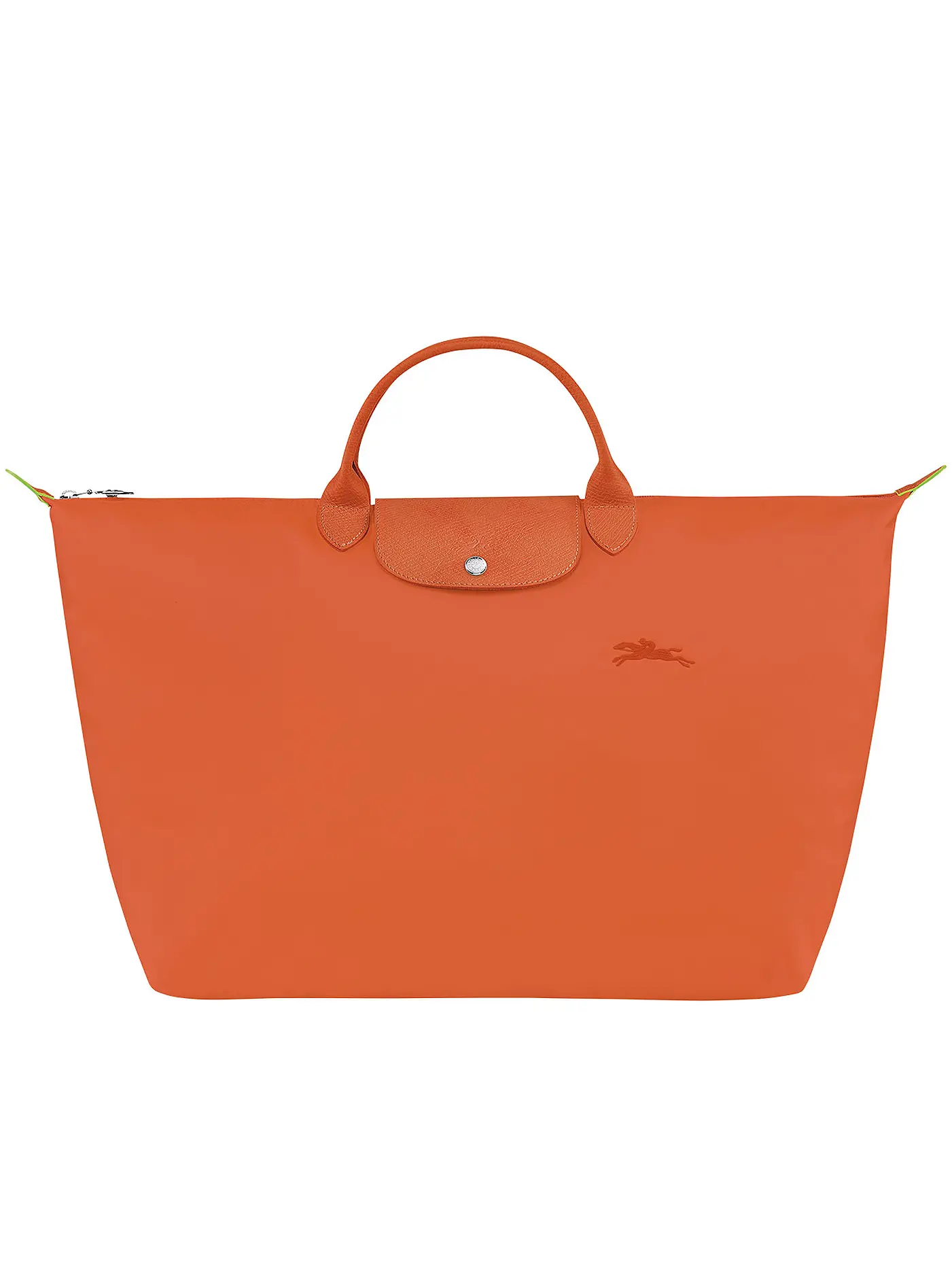 LONGCHAMP | Le Pliage Green Reisetasche Small, Navy | orange